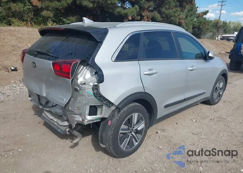 2020 Kia Niro Lxs из США, поврежденный, VIN KNDCB3LC3L5400821